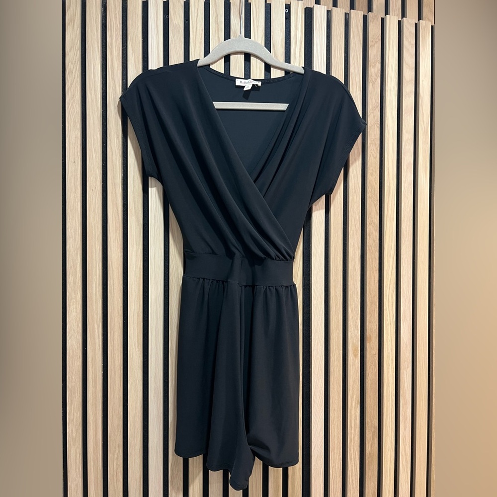 Black romper